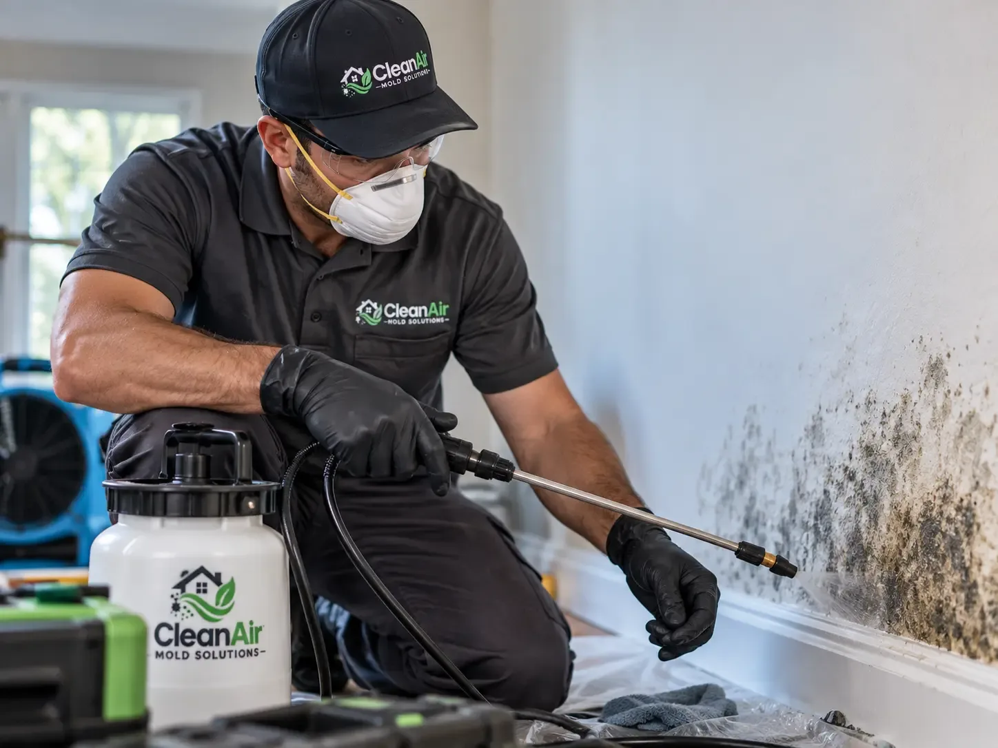Why choose Mold Remediation in Branchland, WV